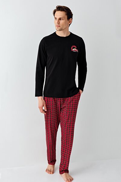 Arnetta Σετ πιτζάμες από 100% βαμβάκι, αποκλειστικό σετ πιτζάμες