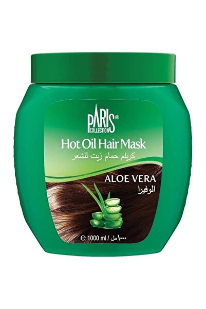 Paris Collection Hot oil hair mask, unisex aloe vera mask 1000ml
