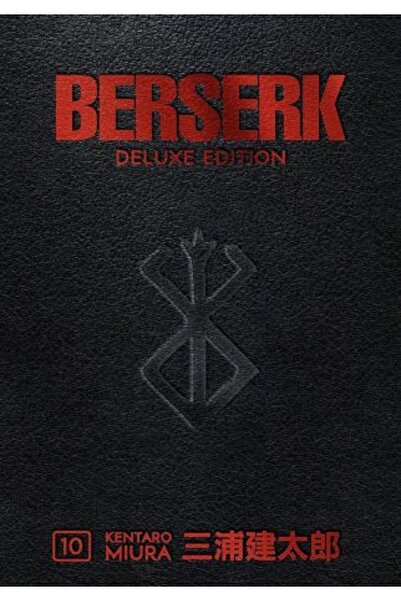 Dark Horse Berserk Deluxe Vol. 10 — Kentaro Miura (Copertă cartonată)
