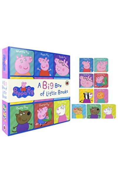 PENGUİN Peppa Pig - A Big Box of Little Books Box