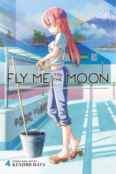 Viz Media Zboară-mă pe Lună Vol. 4