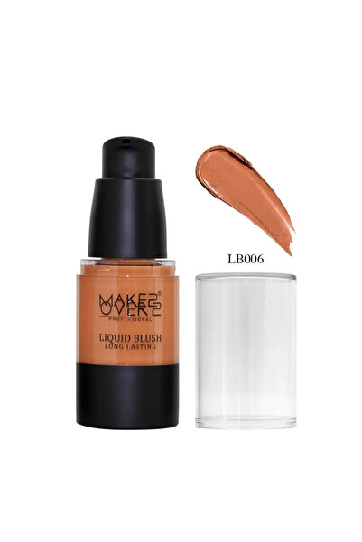 Makeover احمر خدود سائل -R07006