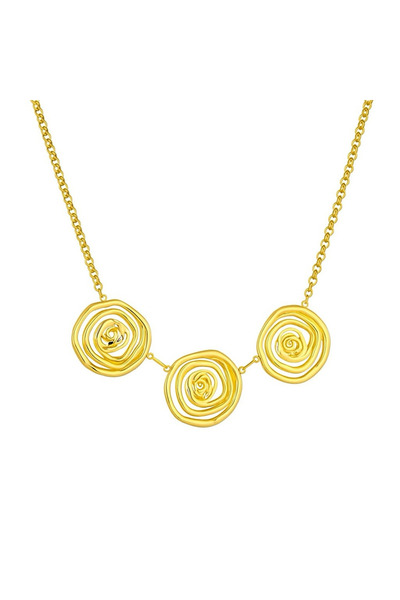 Pursehuit Κολιέ σε χρυσό χρώμα, κατασκευασμένο από ανοξείδωτο ατσάλι, φυσητό ...