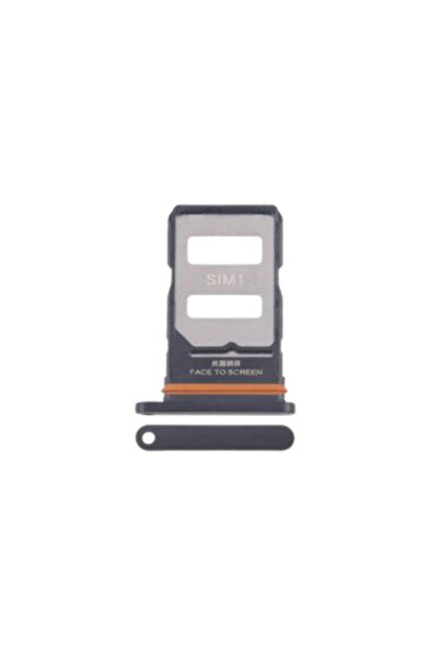 Fodos Poco X7 Sim Card Tray Drawer Apparatus 24095Pcadg Compatible - Black