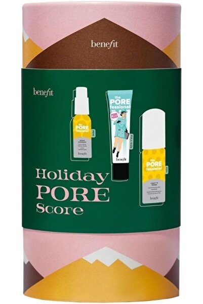 BENEFIT مجموعة هدايا العناية بالمسام من Holiday Pore Score (برايمر POREfessio...