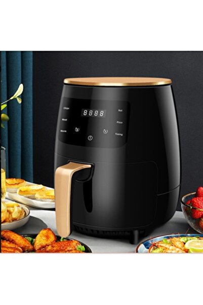 Razo Hot air fryer 6L – 2400 W, digital, 8 preset programs (frying, baking, grilling)