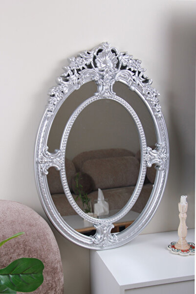 Generic Elegant mirror with a luxurious frame that adds a touch of elegance to the place 80 x 54 cm