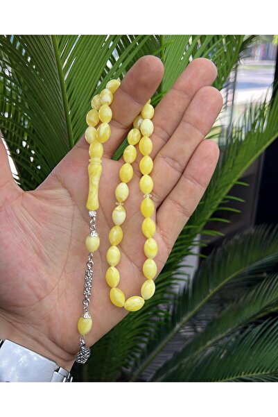 TESBİH ADAM Mărgele de rugăciune din cristal de chihlimbar din Beirut