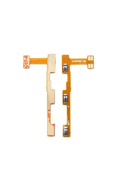 Fodos Poco F5 Pro on Off Switch Volume Volume Film Flex 23013Pc75G Compatible