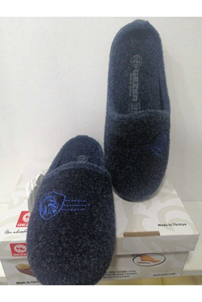 GEZER YENİ SEZON KEÇE RAHAT TABAN KIŞLIK ERKEK EV TERLİĞİ