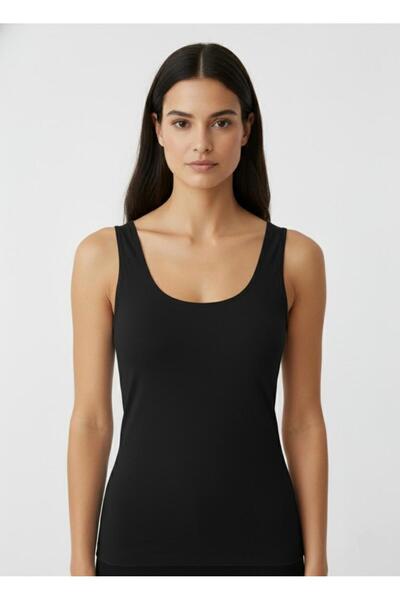 PYAAR Women's Thick Strap Black Athlete