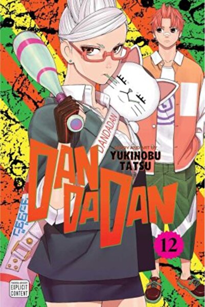 Viz Media Dandadan Vol. 12 — Tatsu Yukinobu