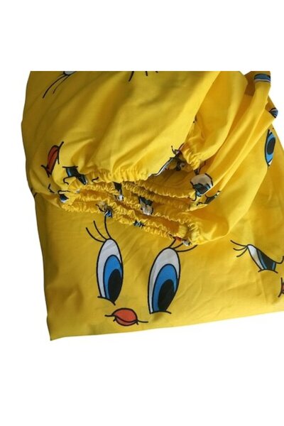 VIKI DISAIN Fitted sheet 160x200 cm ranforce cotton