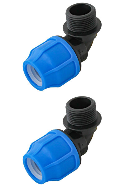 Altınyapı Hobi Market وصلة كابلات كابلين بوشفيت للرجال مقاس 63*63 ملم (ثنائية)