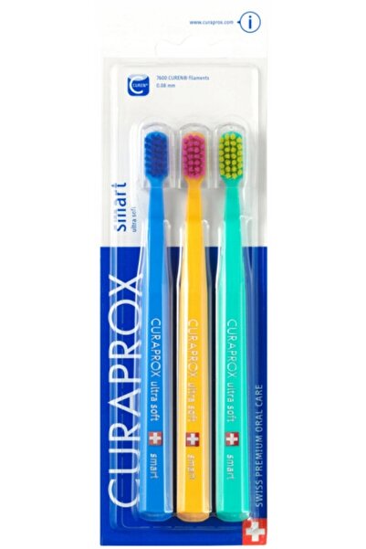 Other CURAPROX CS 7600 SMART ULTRA SOFT toothbrush 3 pieces