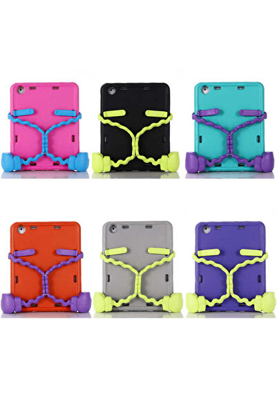 zore iPad 2 3 4 Nxxa Eva Boxer Tablet Silicone Case - Red