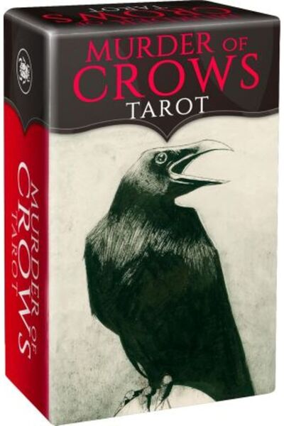 Lo Scarabeo Murder of Crows Tarot: Mini Tarot