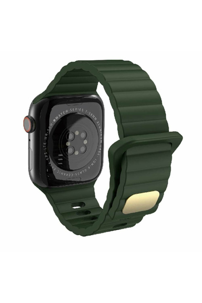 ceptego Apple Watch Compatible Series 1/2/3/4/5/6/Se/7/8/9 S10-11 and 38/40/41mm Simple Loop Silicone Band