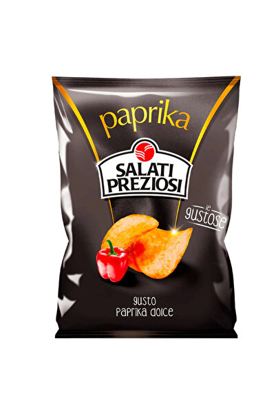 Chips Salati Preziosi Paprika 110g