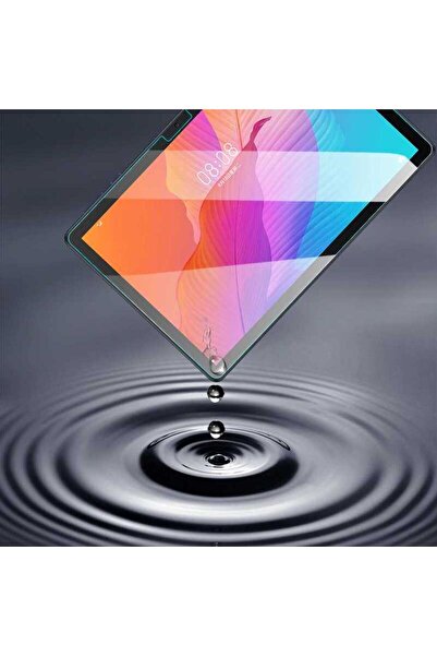 zore Huawei Matepad T10S Compatible Nxxa Tablet Tempered Glass Screen Protector-No Color