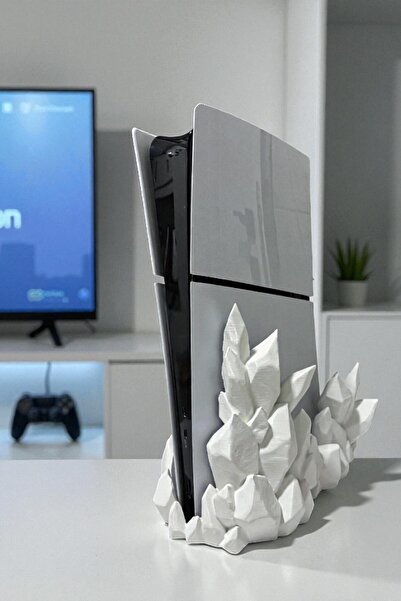 Valyria Ps5 Slım Stand (DİJİTAL VERSİYON UYUMLU) Playstation 5 Dikey Stand Ps...