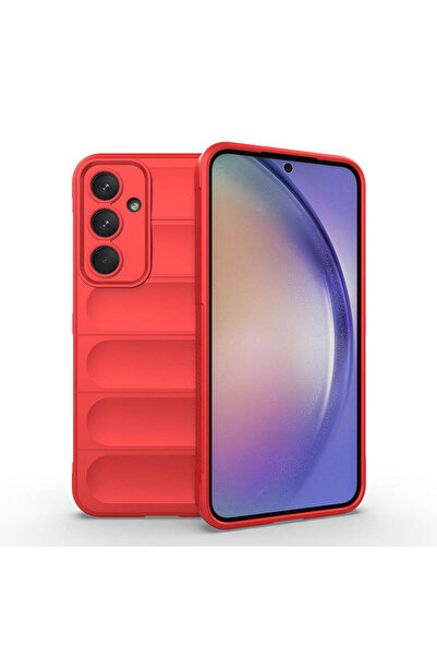 zore غطاء جوال جالاكسي A35 من السيليكون المرن بتصميم JoieCreatif العرقي مع تص...