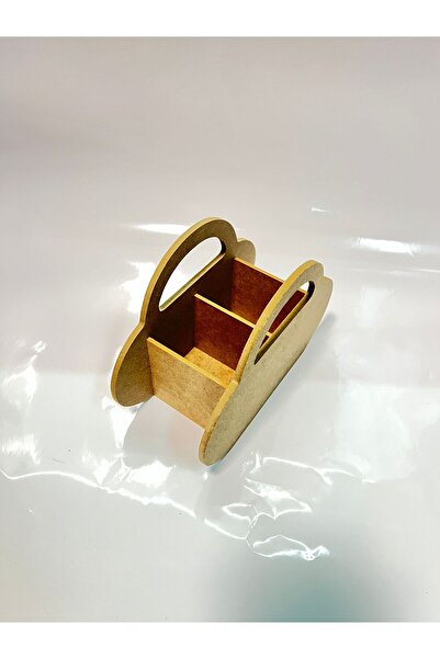 tahtavibe Ahşap Tahta Kaşıklık,Çanta Kaşıklık,Çatallık,Spatulalık,Boyamaya Uy...