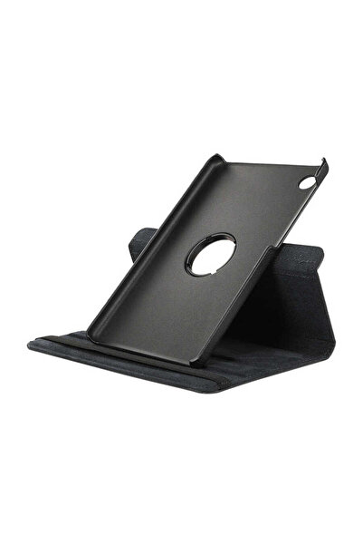 zore Lenovo Tab M10 Plus Tbtb-128F 3Rd Gen. Generation Compatible Nxxa Rotatable Stand Case-Dark Blue