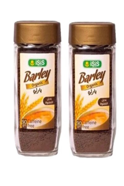 ISIS قهوة بارلي شعير إيزيس 90 جم – عبوتين توفير بطعم غني وطبيعي ☕