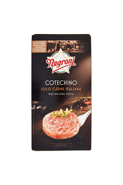 negroni Cotechino 500g