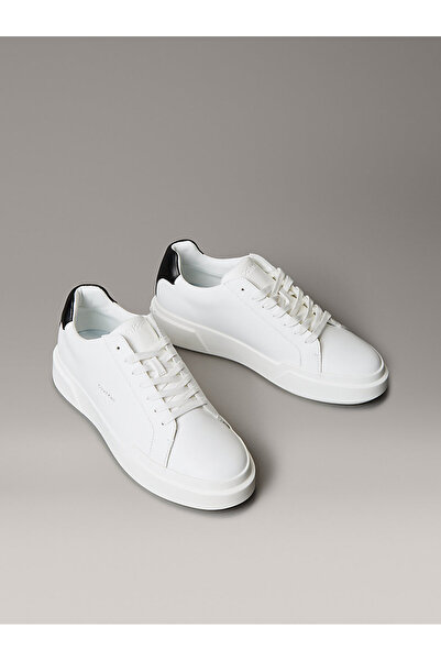 Calvin Klein Férfi vastag talpú, fűzős tornacipő