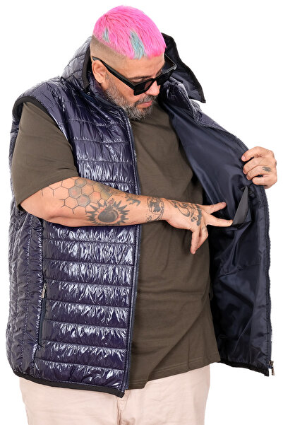 ModeXL Mode XL Oversize Men's Quilted Vest 25713