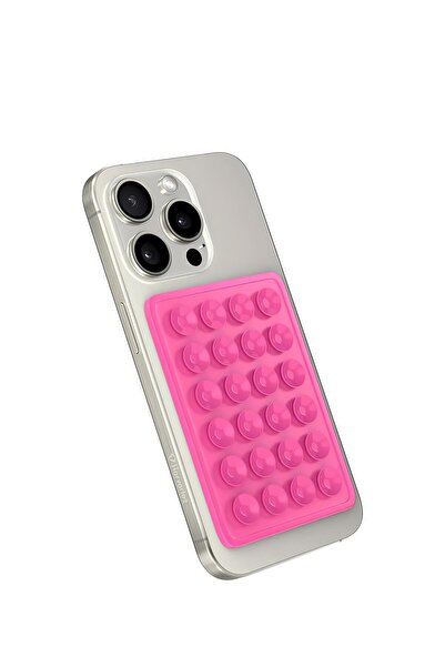 SHOWLIGHT Silikon Vakumlu Telefon Tutucu, Telefon Arkası Silikon Vantuz Güçlü...