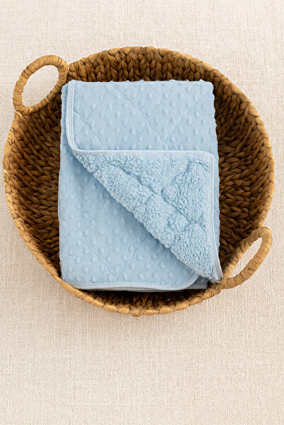 Genel Markalar Bebek Battaniye Pamuklu Kalın 90x90 Cm