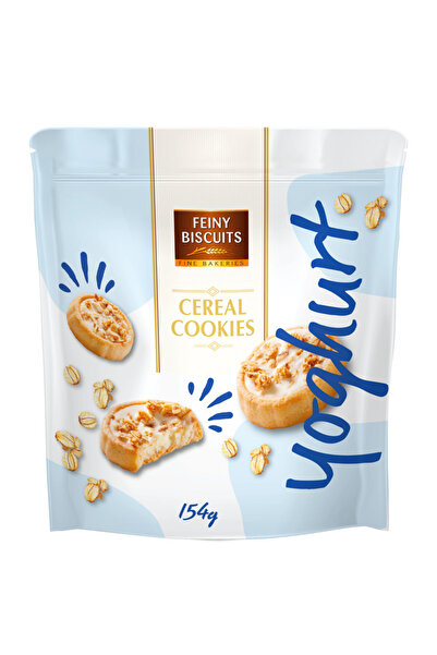 GUNZ Feiny Biscuits Cereal Cookies Yoghurt 154g