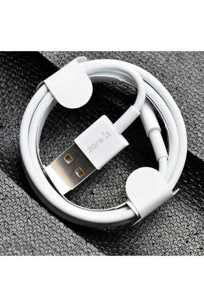 zore White Ocl-02 Lightning USB Cable-Nxxa