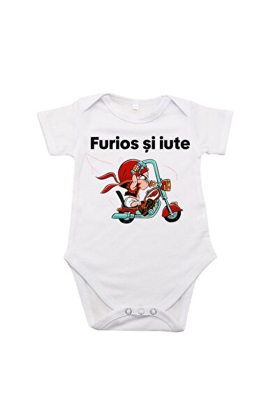MARİ Personalized "Fast and Furious" bodysuit, 9-12 months
