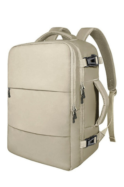 woys Бежевий туристичний рюкзак, сумка для ноутбука, легка сумка, чоловіча валіза, сумка