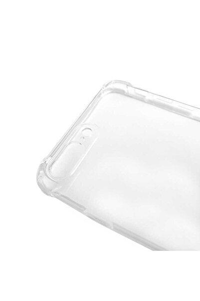 zore iPhone 8 Plus Case Nxxa Camera Protected Nitro Anti Shock Silicone - Colorless