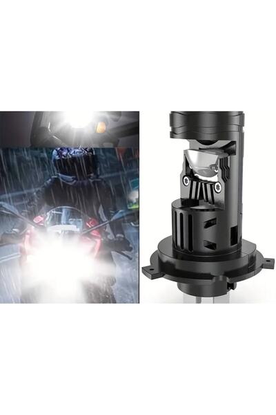 lumixauto Becuri faruri H4 LED Pro cu lentilă, set de 2, 180W, 16000 lm, 12V, 6500K -