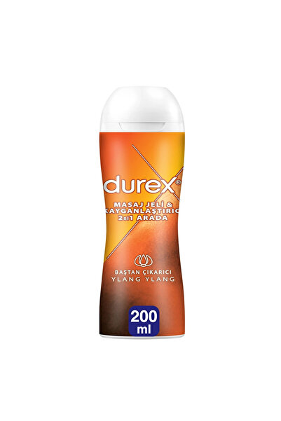 3Ecoswear 2'si 1 Arada Masaj Jeli ve Kayganlaştırıcı 200 ml