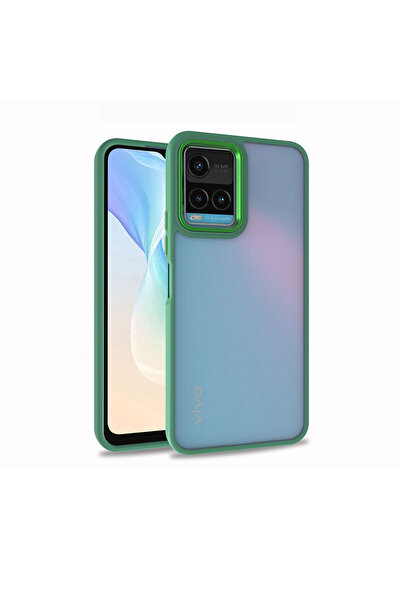 zore غطاء حماية لجهاز Vivo Y33S من JoieCreatif Flora - أخضر