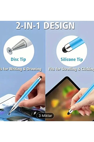 CoverCenter Honor Pad 10 / Pad 9 / X9 / X 8 / X 8 Lite Compatible Drawing & Writing Pen Active Stylus Pen