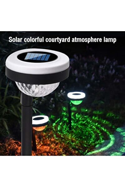 LumiParty Lumini solare LED pentru alee de grădină - Decorațiuni exterioare c...