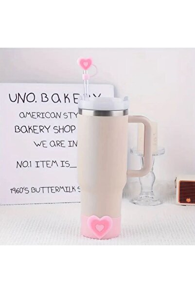 ÇAKRA مجموعة ملحقات ترمس ستانلي (طرف الشفاطة + واقي القاعدة) كوينشر