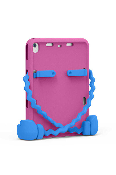 zore iPad 10.2 2021 (9Th Generation) Nxxa Eva Boxer Tablet Silicone Case - Pink Dark