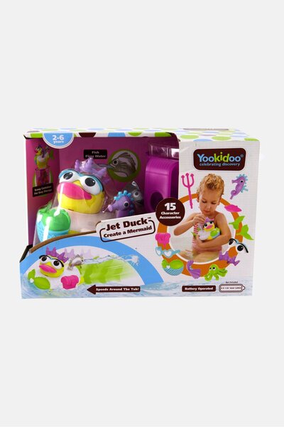 Yookidoo اصنع لعبة حورية البحر من جيت داك
