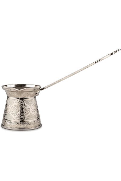 KT HOME Cezve Coffee Pot 3-Piece Cast Iron Cezve Zamak Coffee Pot Jazva Copper Cezve