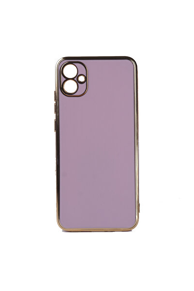 zore غطاء حماية لهاتف جالاكسي A04E من NXXA - أرجواني