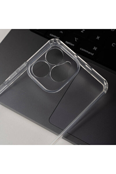 zore Omix X6 Case Nxxa 2mm Anti Shock Silicone - Colorless